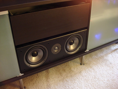 polk cs2 center