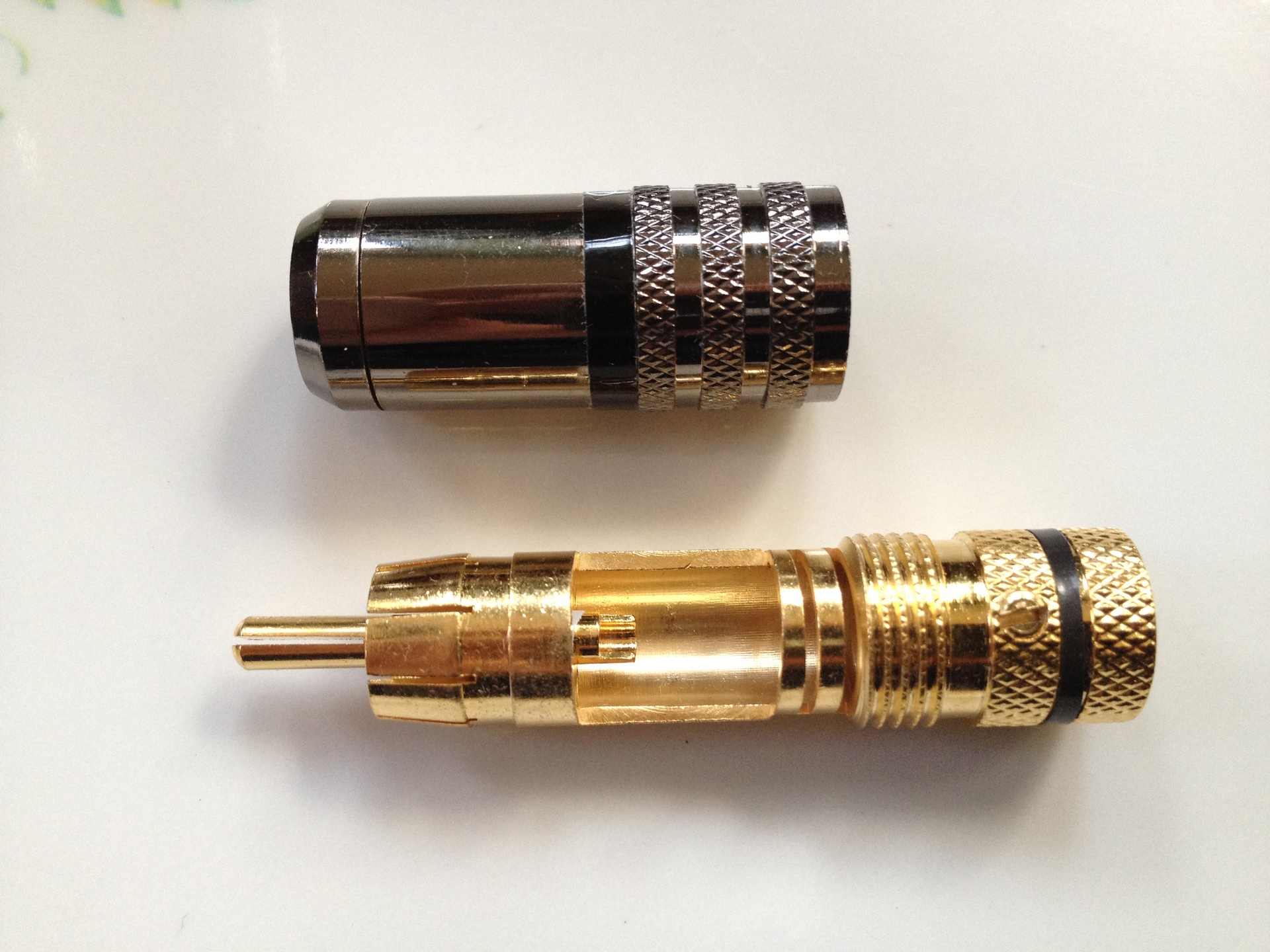 invenio's Home Theater Gallery DIY RCA interconnect cable (132 photos)