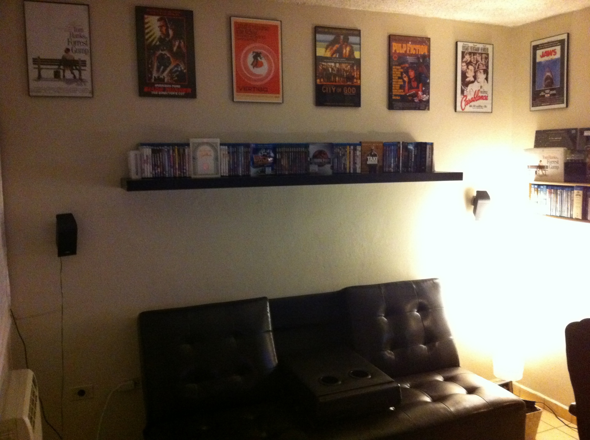 low budget home theatre