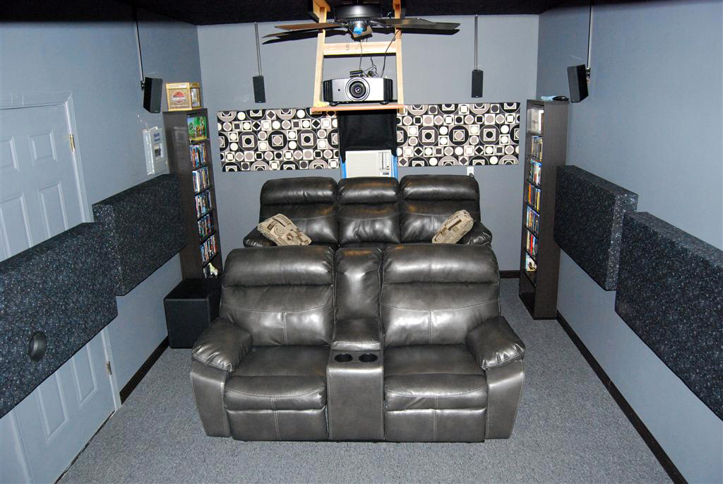 Mrfattbill S Home Theater Gallery Garage 206 Photos Garage Theater 206 Photos, Garage Home Theater