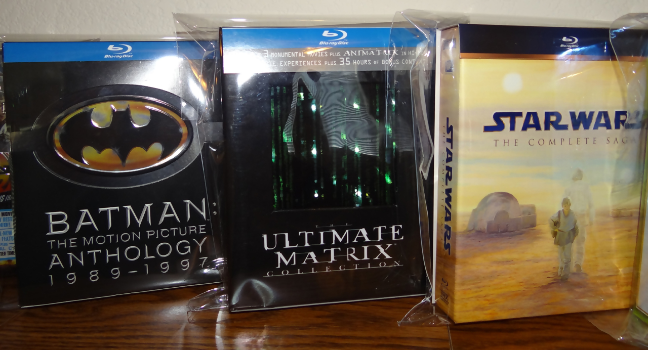 Tashani's Home Theater Gallery - My Blu-Ray Collection (7 photos)