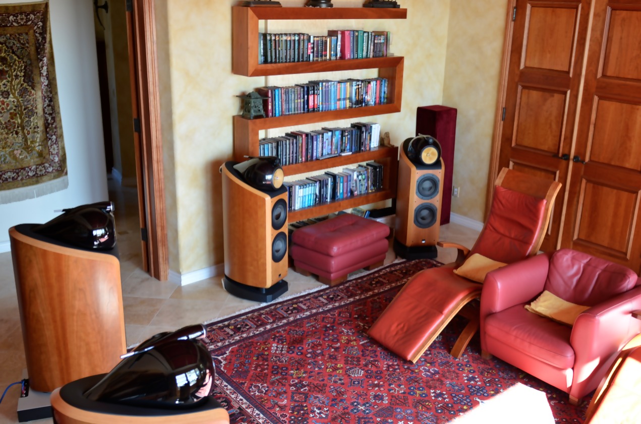 which is right and left in a home theature which is right and left in a home theature