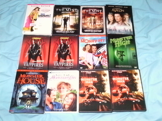 anastaciafreak's Home Theater Gallery - DVD / BLU-RAY COLLECTION 