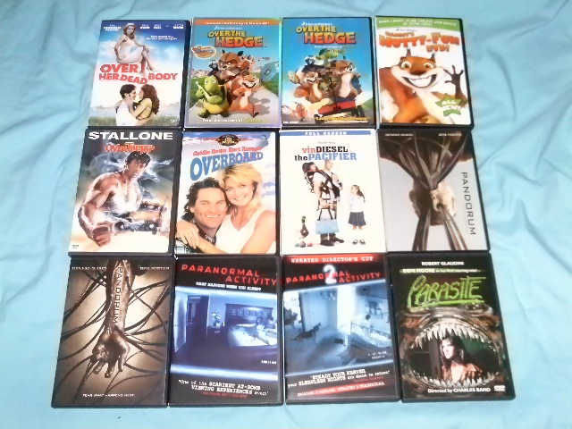 anastaciafreak's Home Theater Gallery - DVD / BLU-RAY COLLECTION 