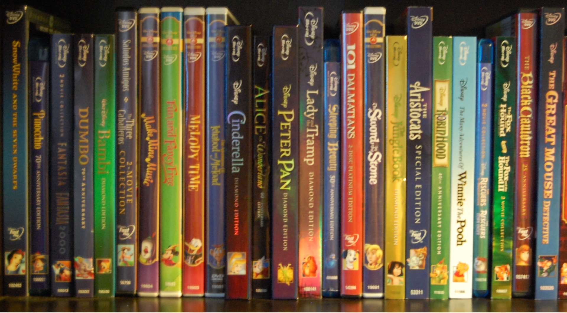 My Disney DVD Collection 