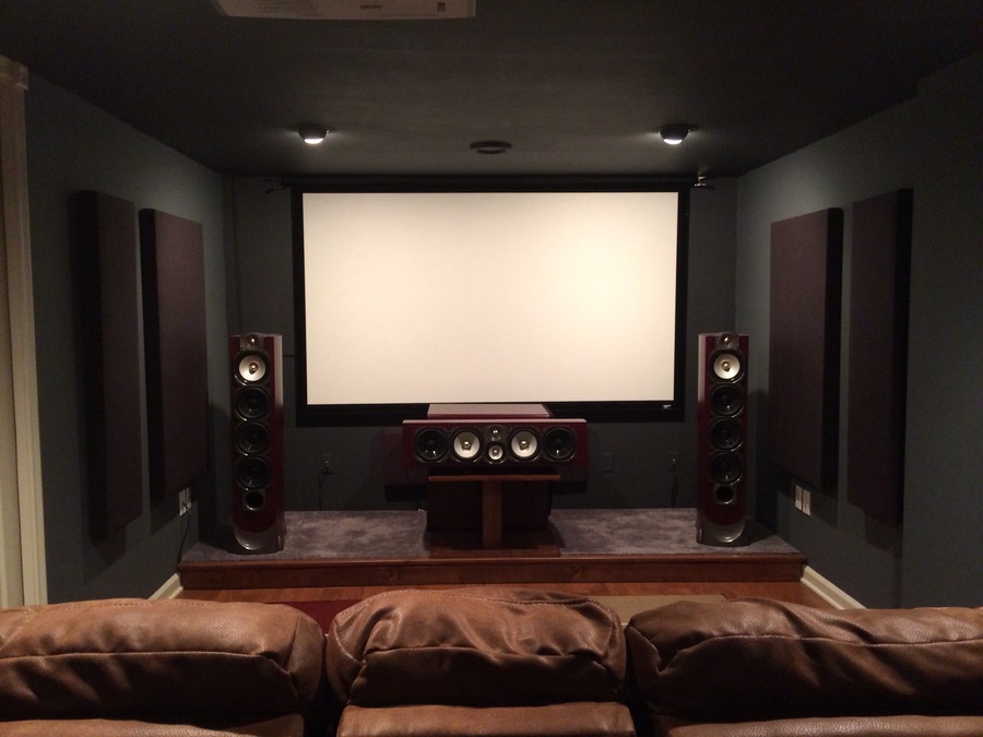 zebracatzebra's Home Theater Gallery - Basement Theater (42 photos)