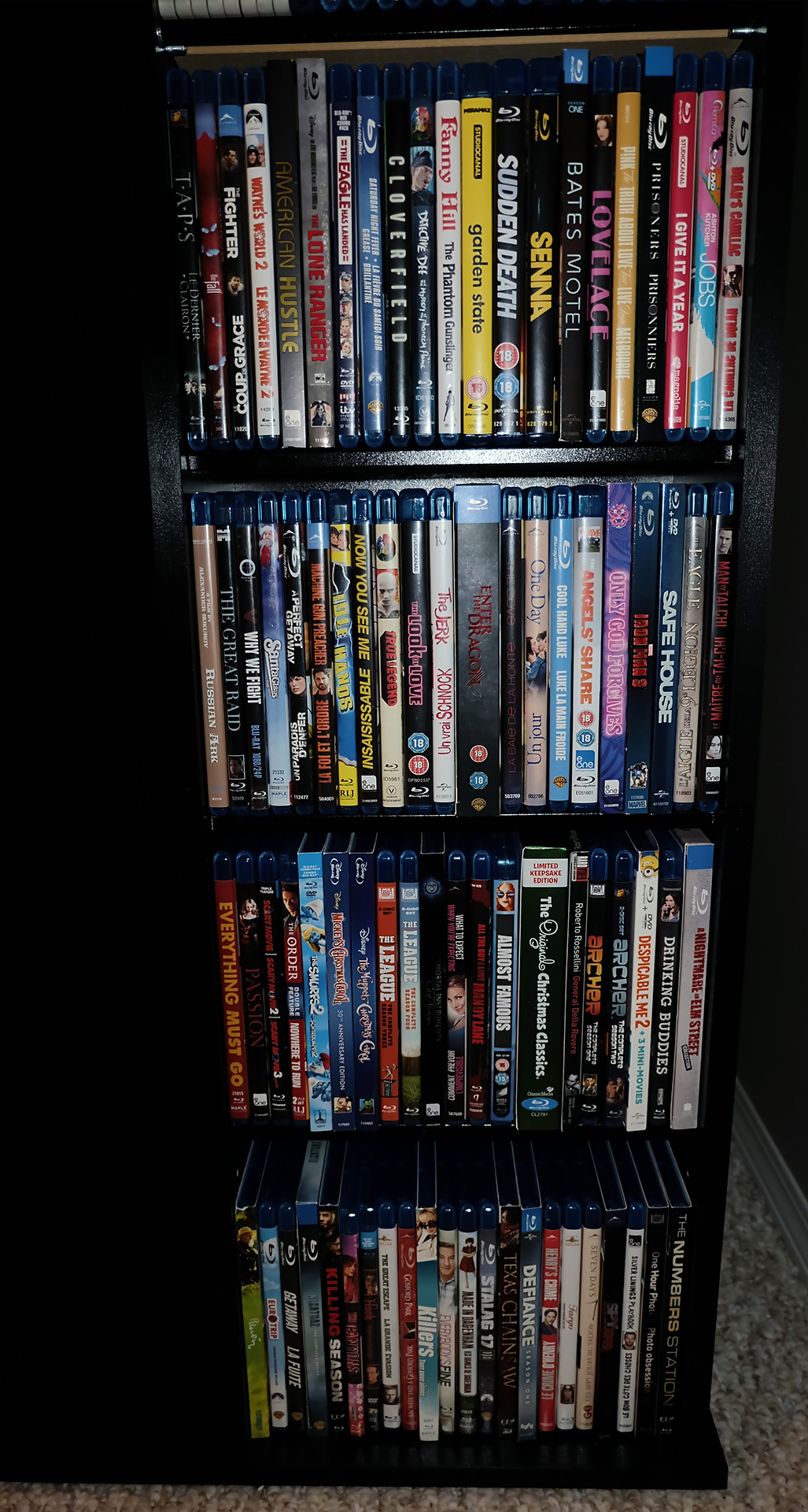 Hayabusa85's Home Theater Gallery - Blu-ray Collection II (892 photos)
