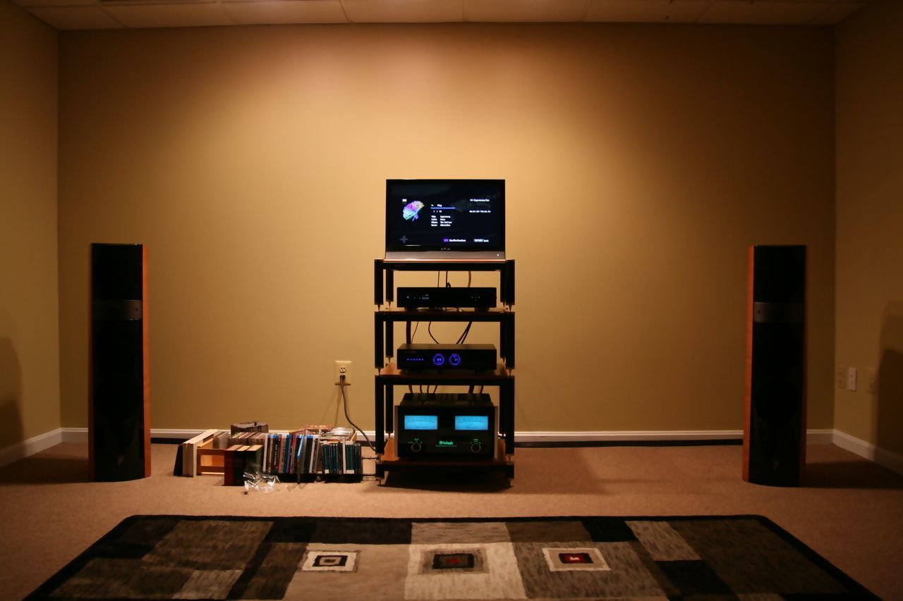 Josh's Home Theater Gallery Stereo (50 photos)
