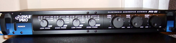 home theater crossover