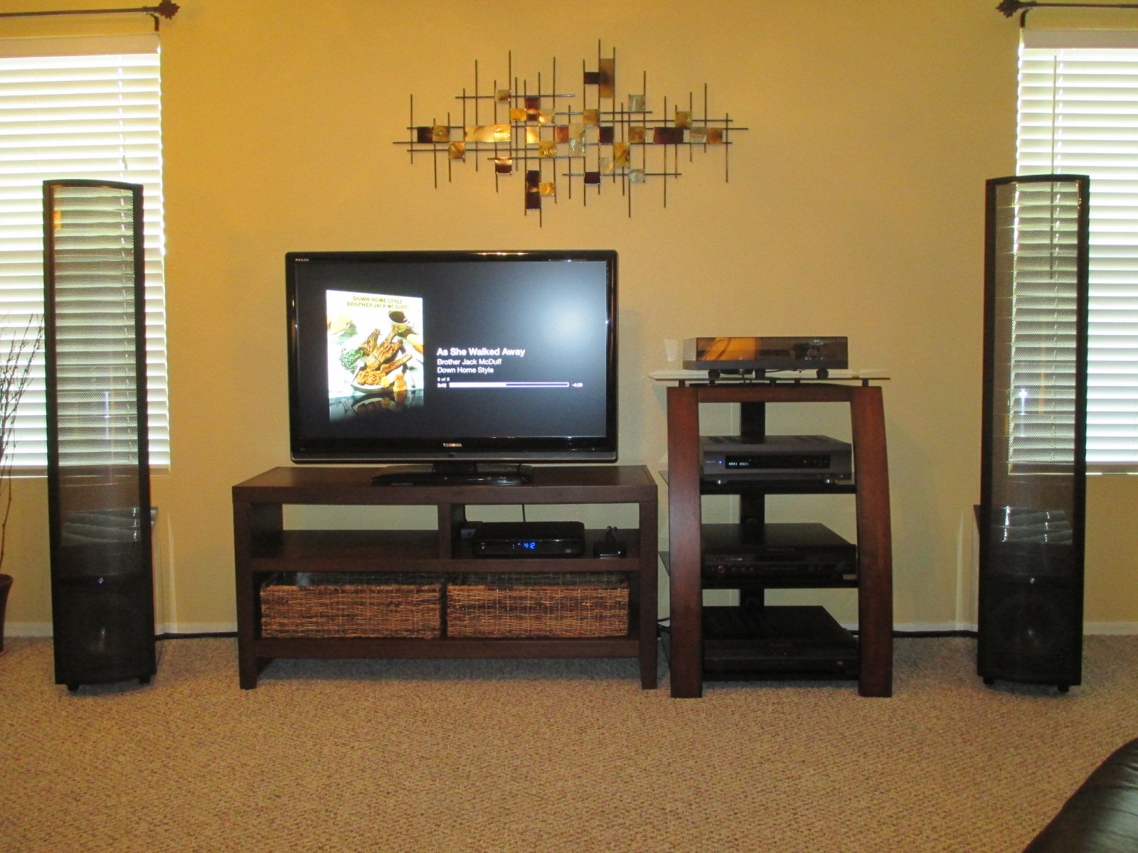 2 channel home theater