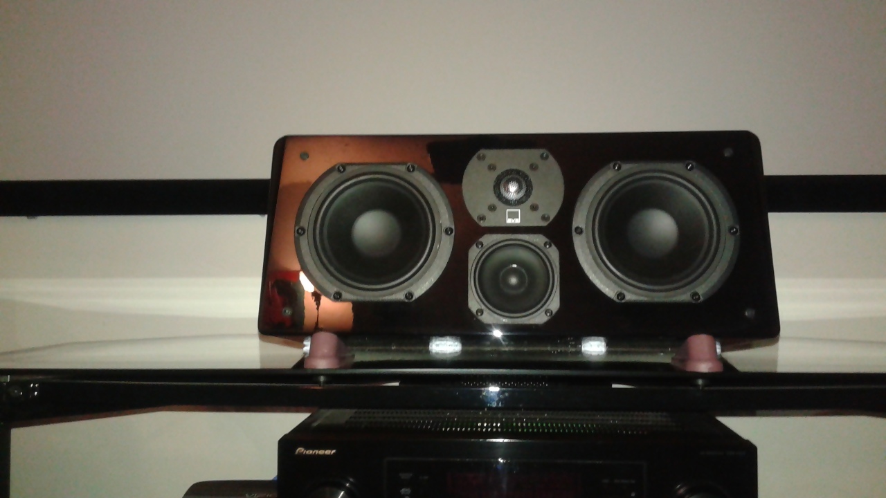 prime center speaker