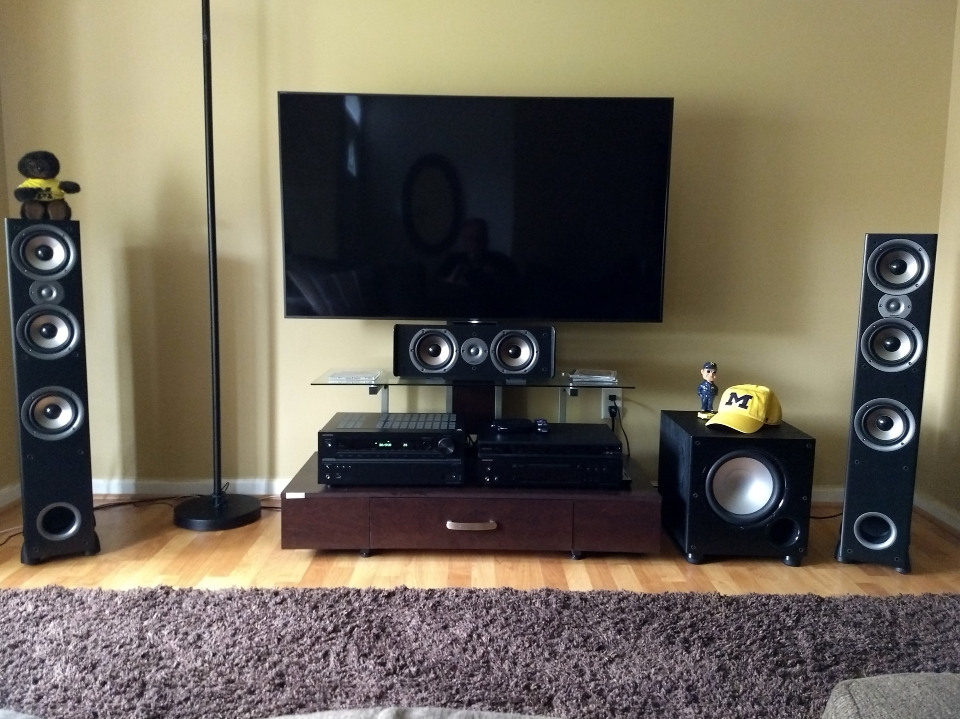 polk audio tl1 center