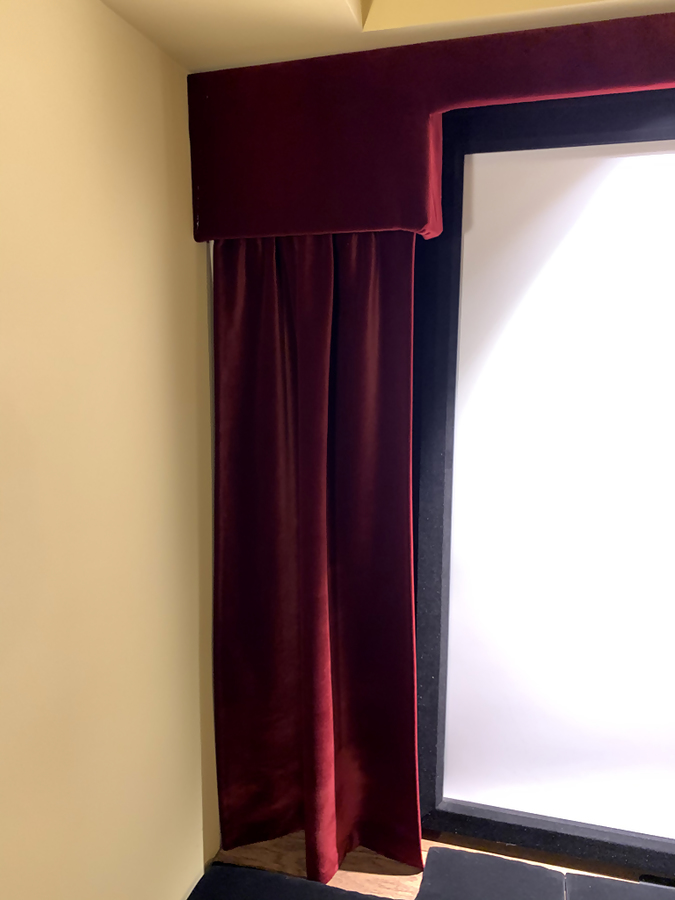 Here are the DIY Curtains and valance I made.