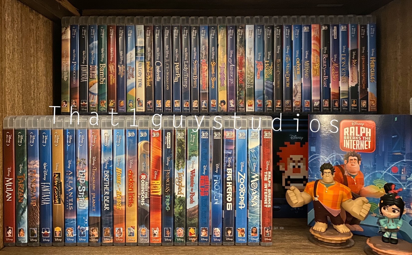 that1guystudios' Home Theater Gallery - My Home Theater/Movie Collection In  Progress (24 photos)