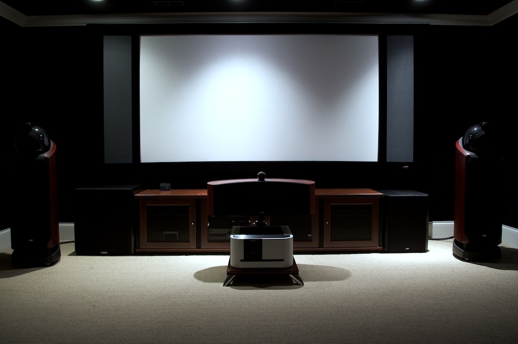 Brain Sturgeon's Home Theater Gallery - Scope Home Theater Photos (39 ...