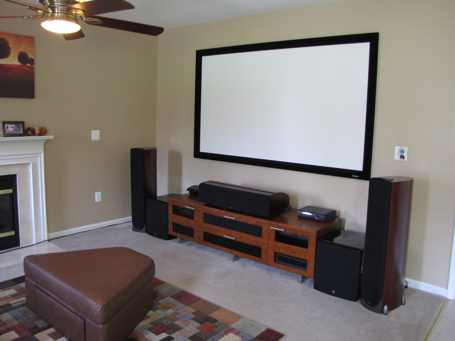 KCWolfPck's Home Theater Gallery - Paradigm Home Theater (45 photos)