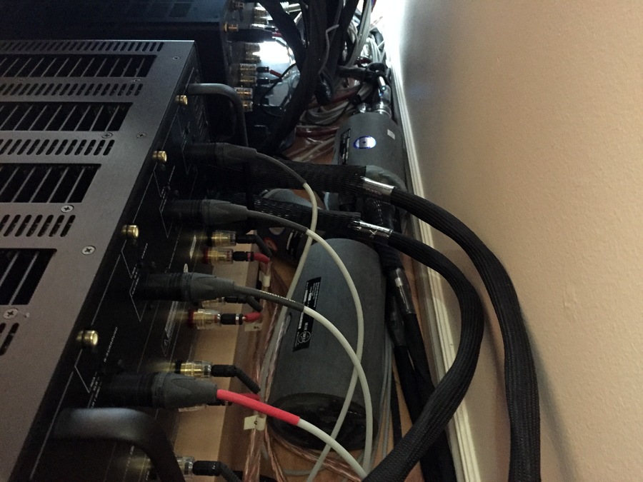 Synergistic Foundation 10 & Nordost White Lightening XLR