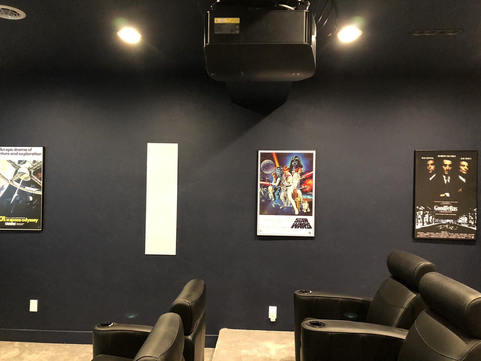 dlma1's Home Theater Gallery Home Theater and Rec Room (11 photos)