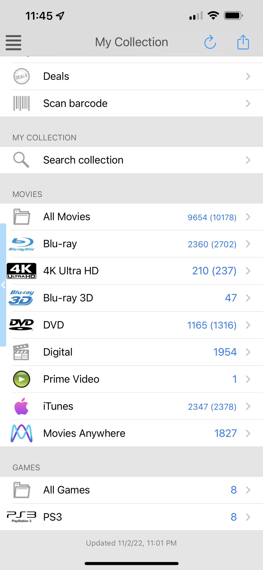 Best APP to catalog your collection!!! Page 5 Bluray Forum