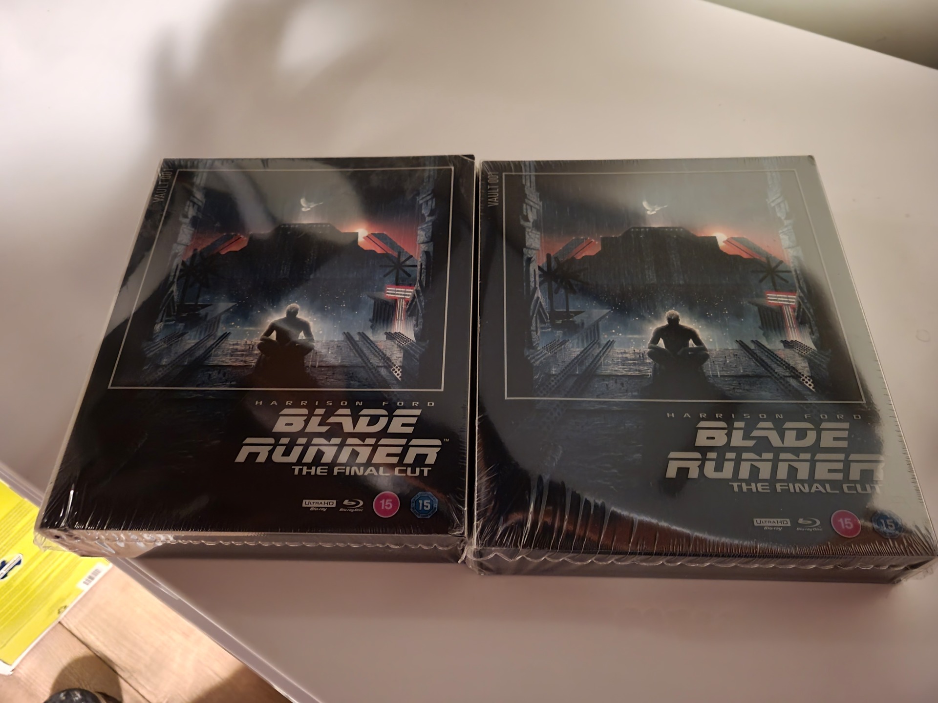 Blade Runner - The Film Vault Range 4K Ultra HD (includes Blu-ray)