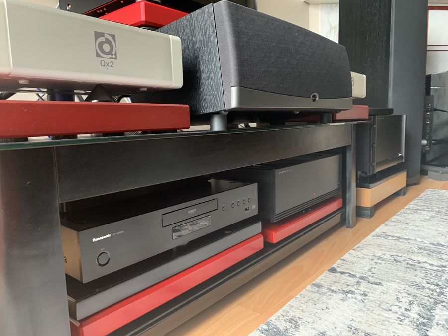 Panasonic DP-UB9000, Anthem MCA2, Anthem Statement P5