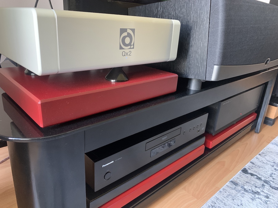 Nordost QX2 & Panasonic DP-UB9000