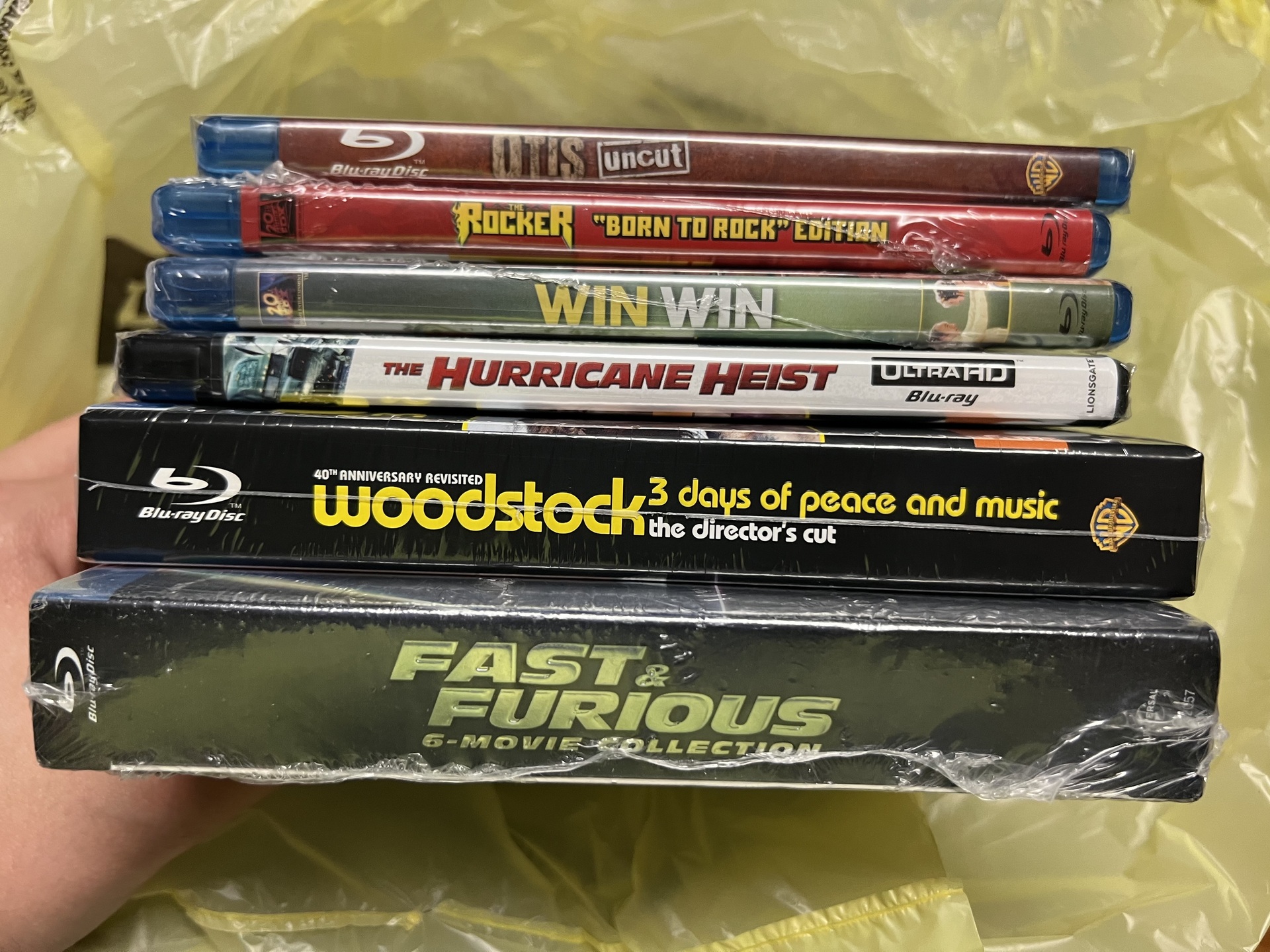 Blu outlet ray Lot 83 blu rays