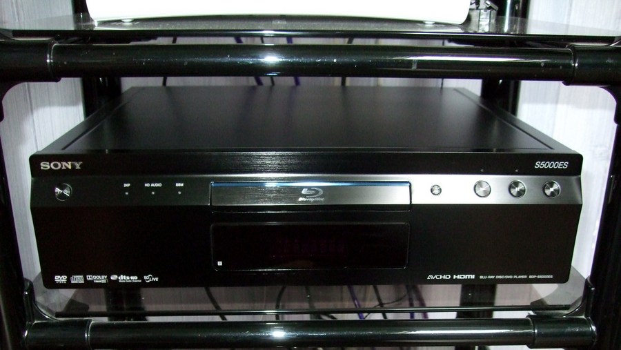My new Sony BDP-S5000ES Blu-ray Player