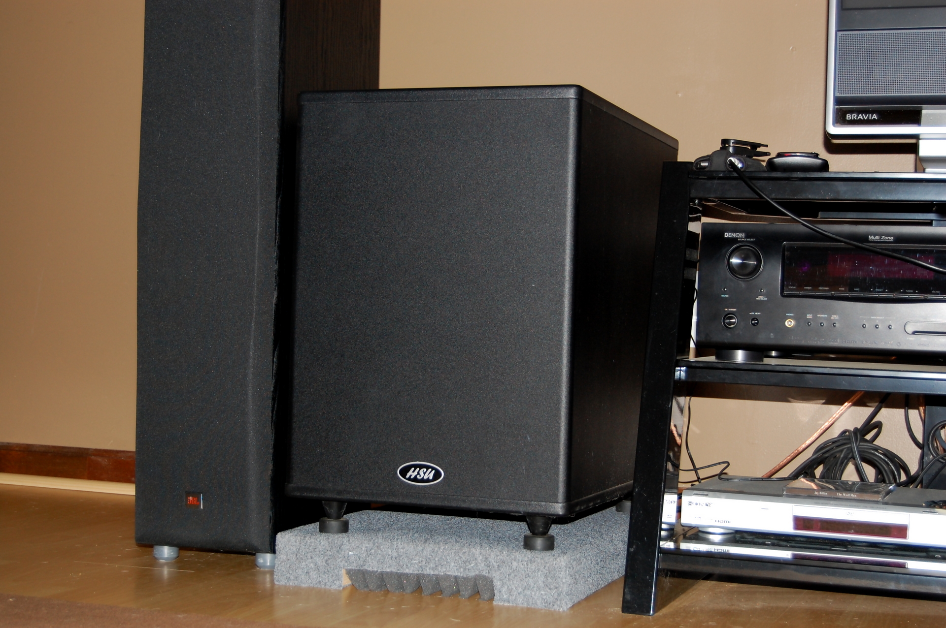 awongshing's Home Theater Gallery - System (15 photos)