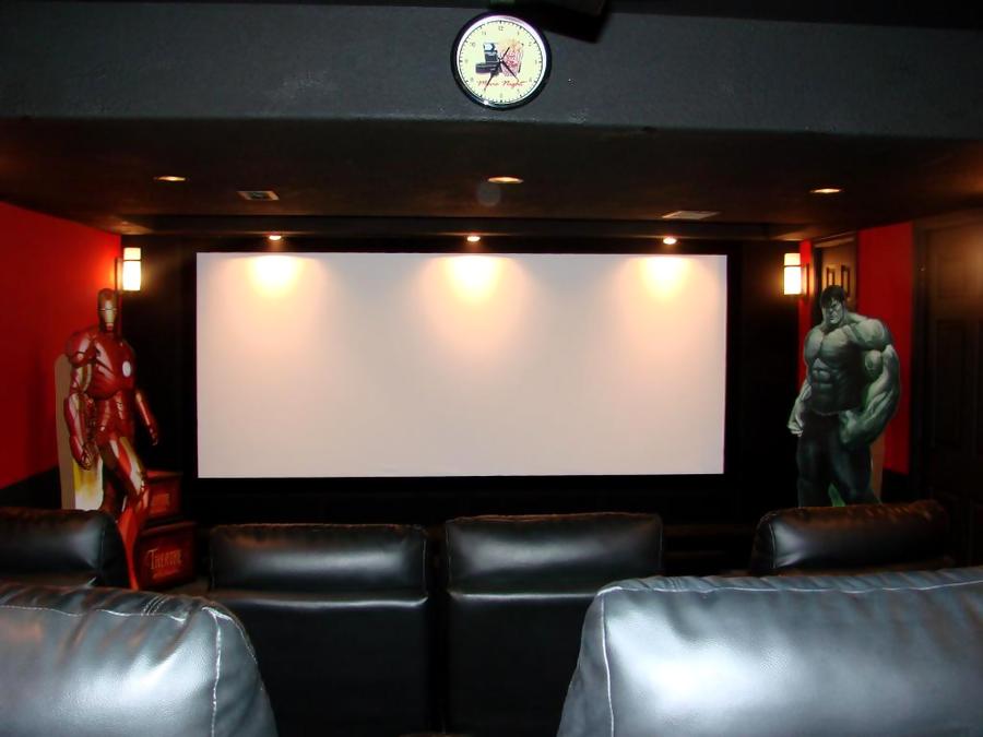 DAMNSAM77 s Home Theater Gallery Cedar Peaks Cinema 37 photos