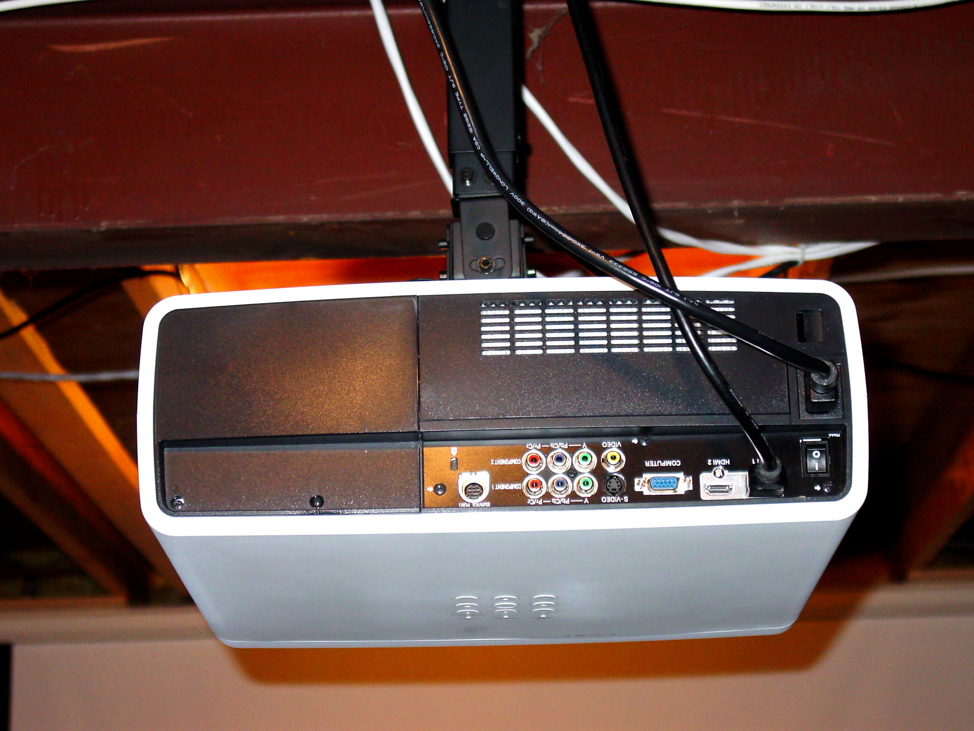 PurpleJesus74's Home Theater Gallery - Basement Home Theater pics. (77 ...
