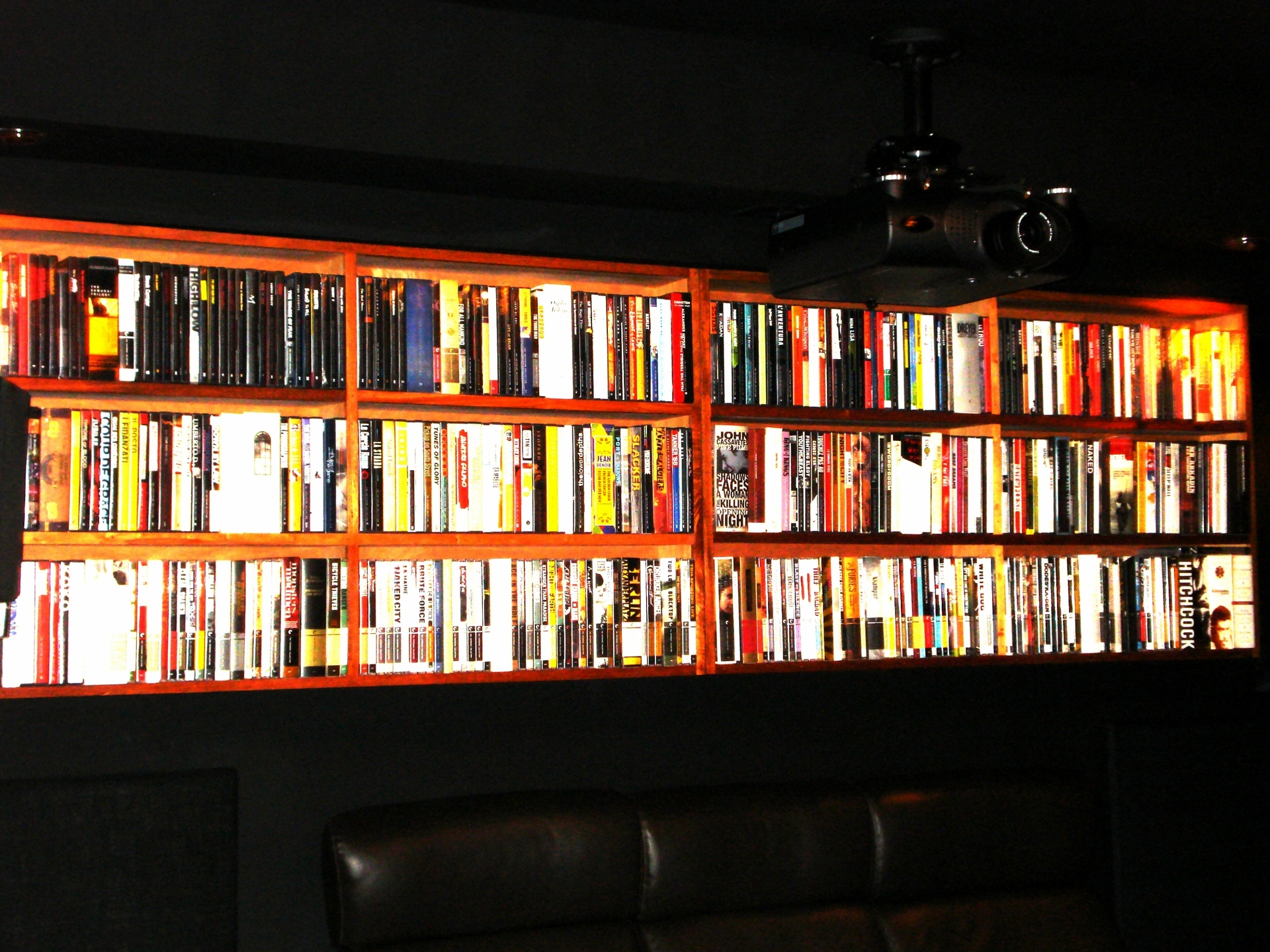 Complete Criterion Collection gigimonagas' Home Theater Gallery - Home Theater (43 photos)