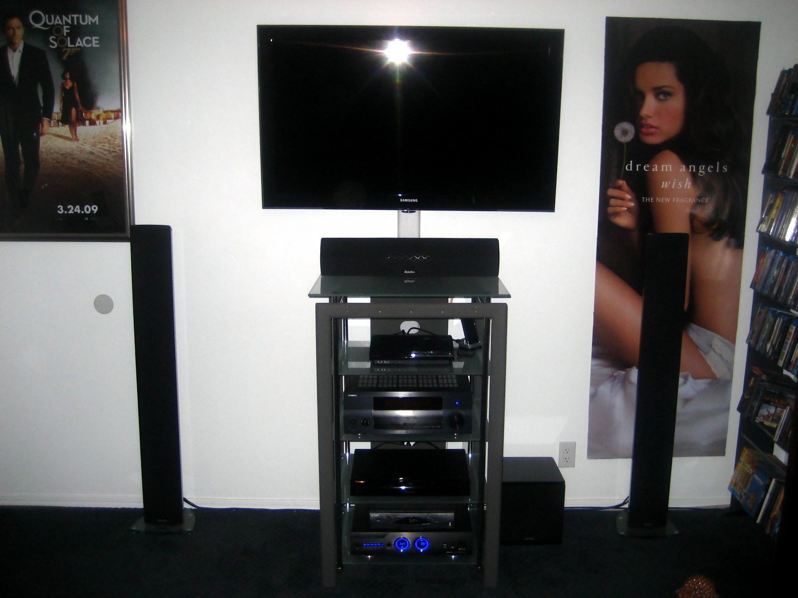 definitive technology setup