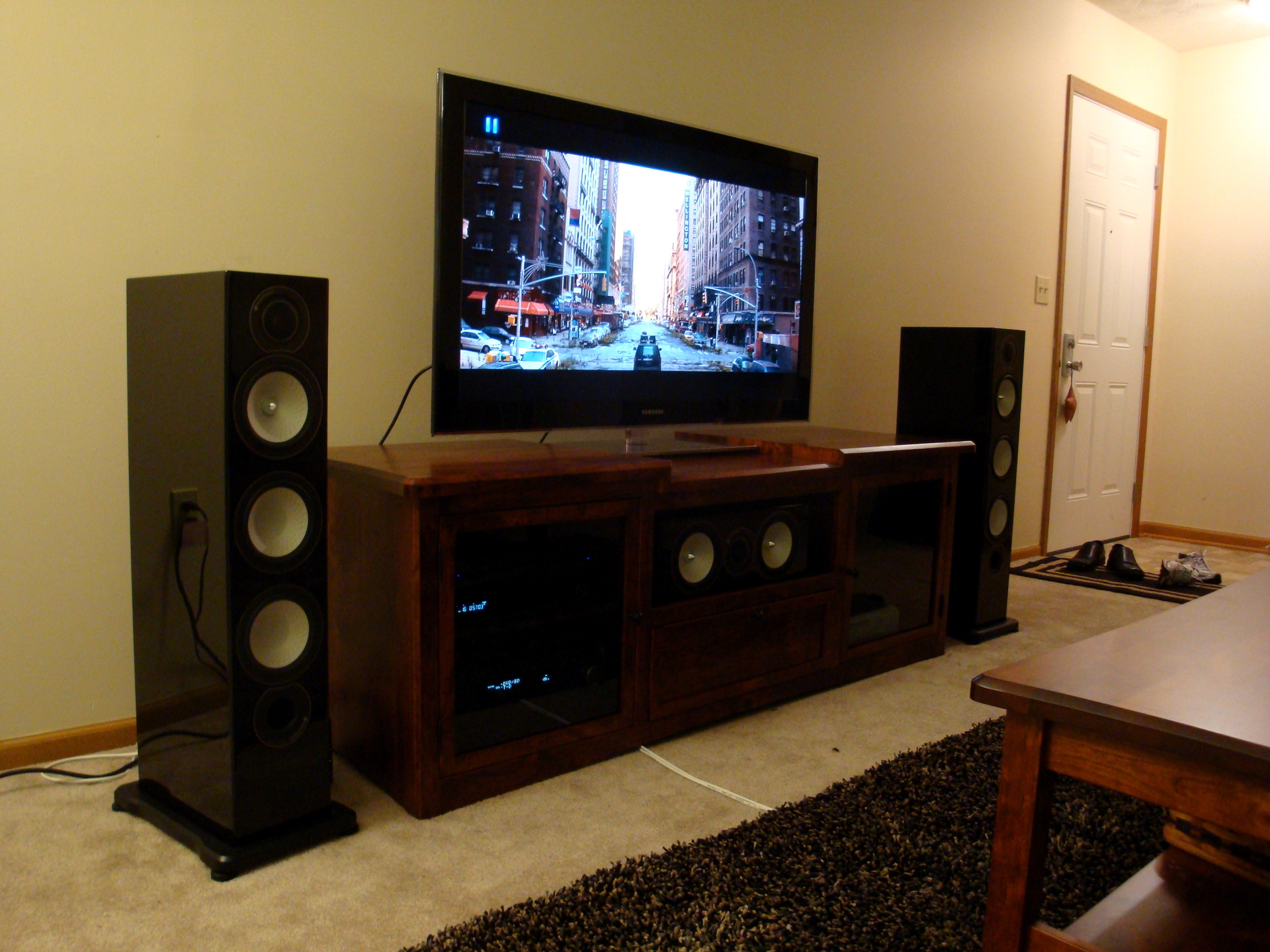 monitor audio home cinema
