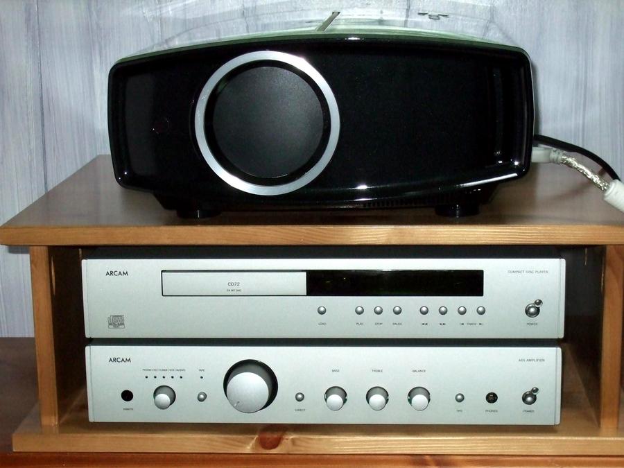 JVC DLA-HD950 Projector + ARCAM CD72 & A65 CD Player and AMP