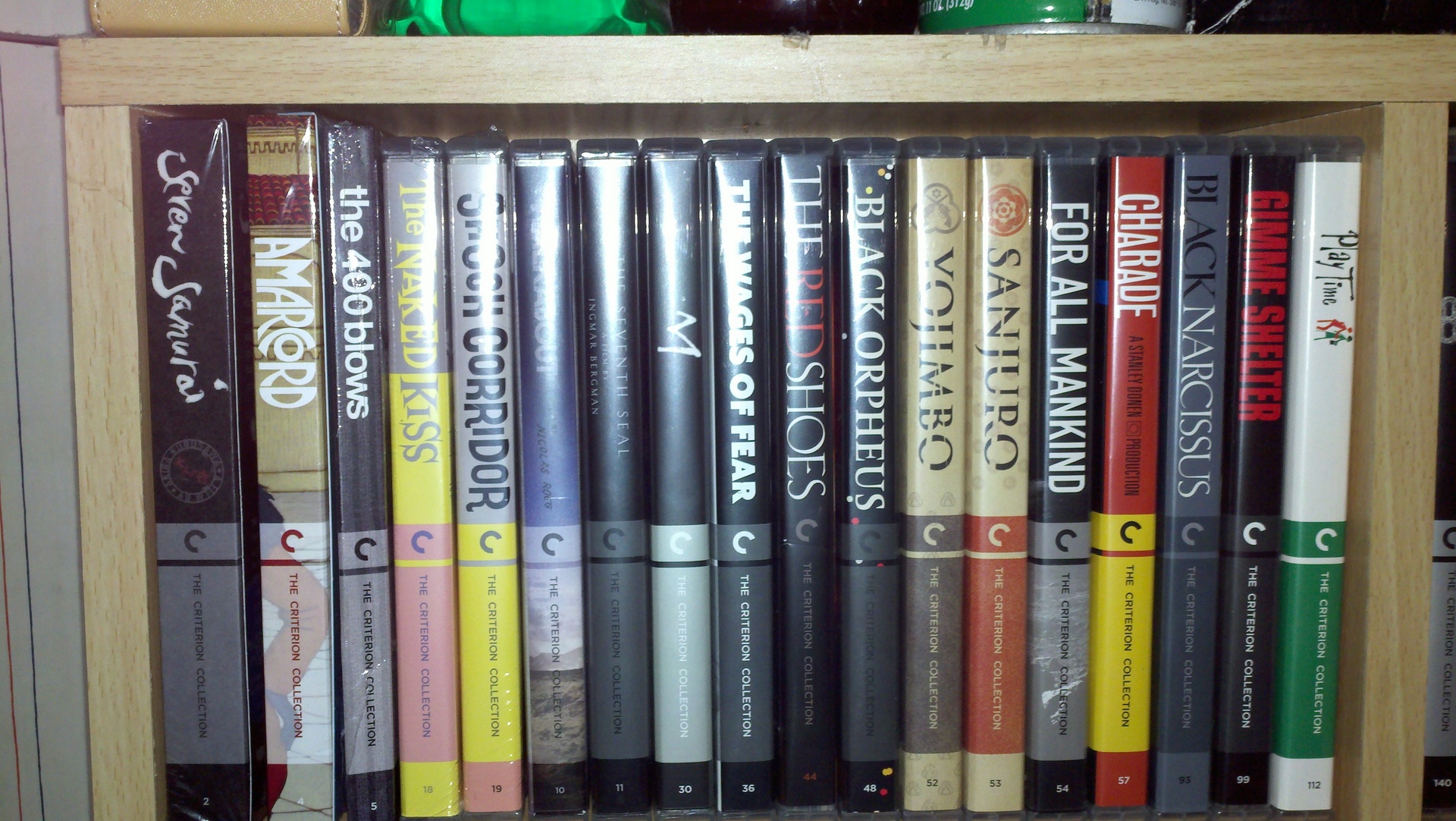 seppuku2's Home Theater Gallery - Criterion blu/ blu collection