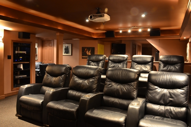 Geoffw's Home Theater Gallery - Basement Home Theater (35 Photos)