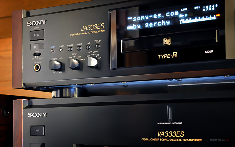 Minidisc Base Unit gerchy's Home Theater Gallery - Vintage ES Theater (17 photos)