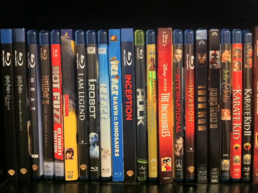 wnicholas76's Home Theater Gallery - Blu-ray Collection (188 photos)