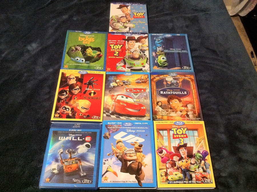 Wnicholas76 S Home Theater Gallery Blu Ray Collection 1 Photos