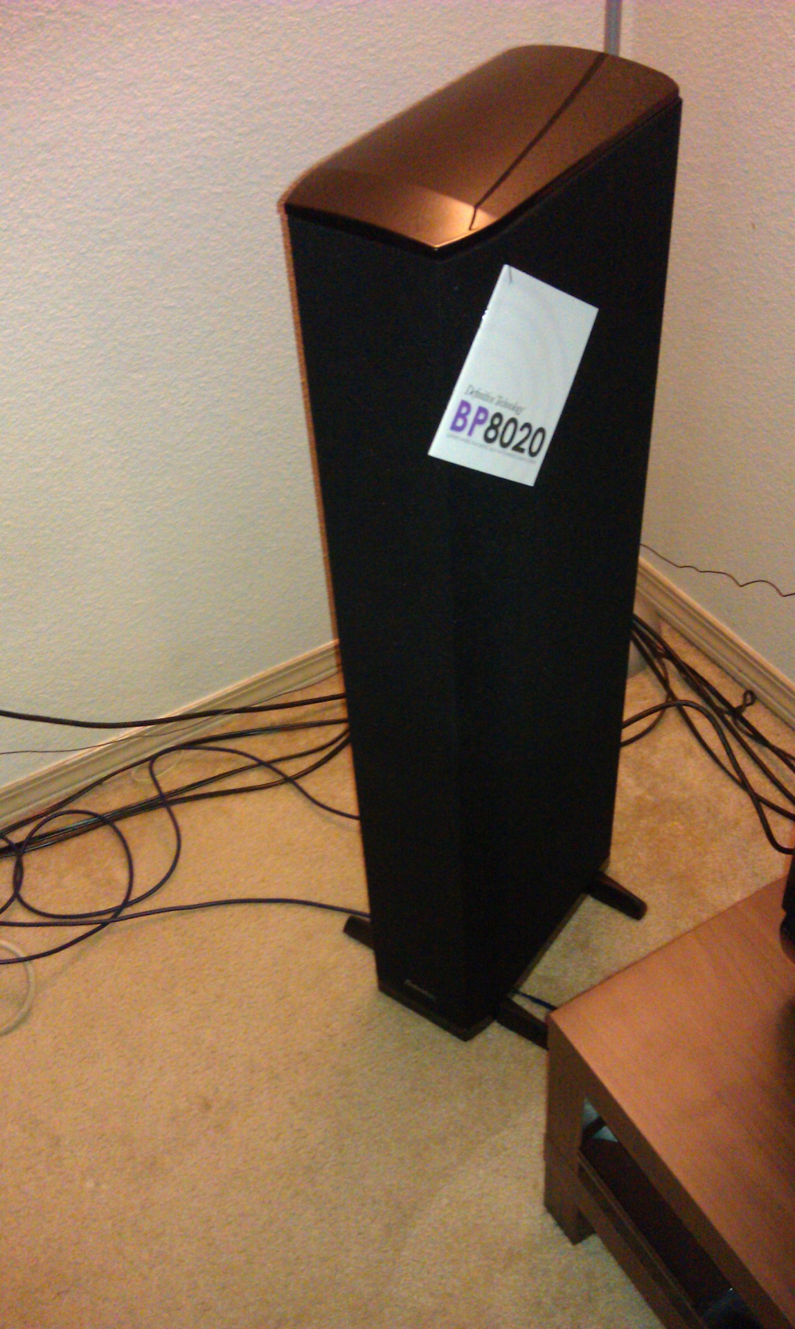 definitive technology bp 8020