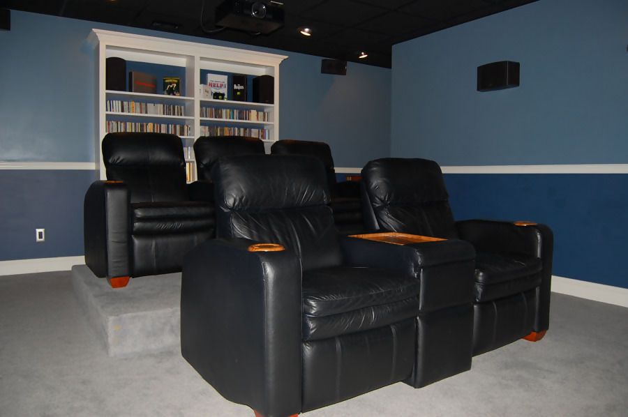 la z boy home theater seating