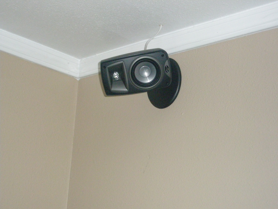 klipsch quintet iii wall mounting