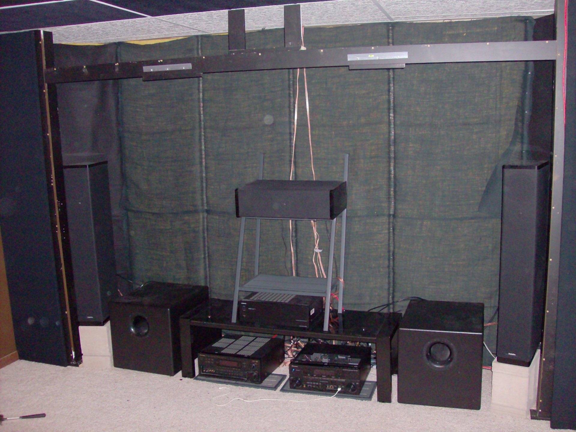 Onkyo Power Amplifier Photos