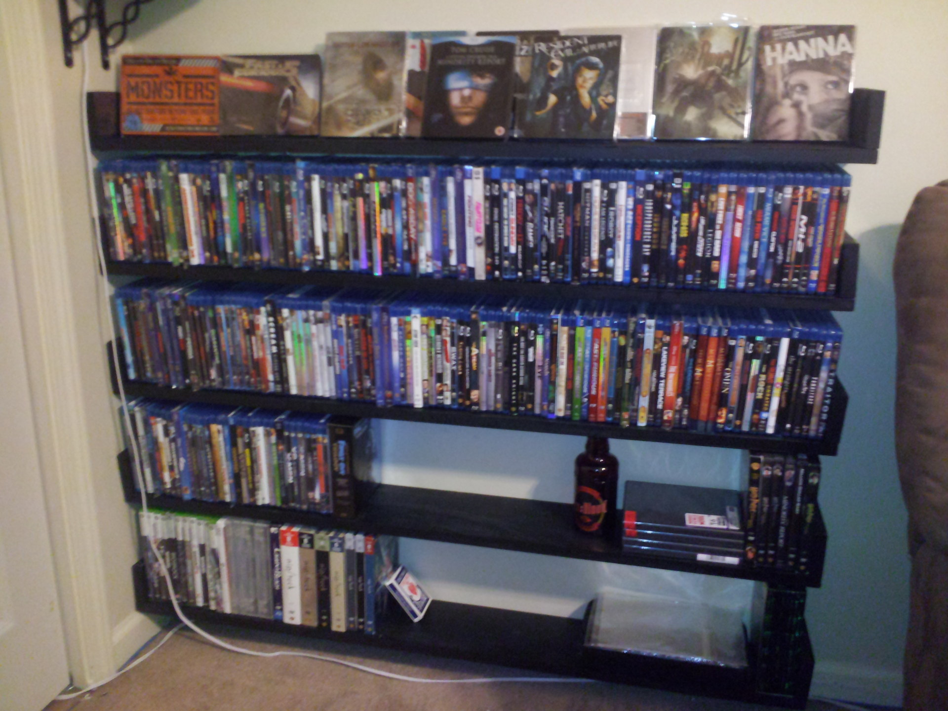 atwistedclown2003's Home Theater Gallery - my movie room (90 photos)