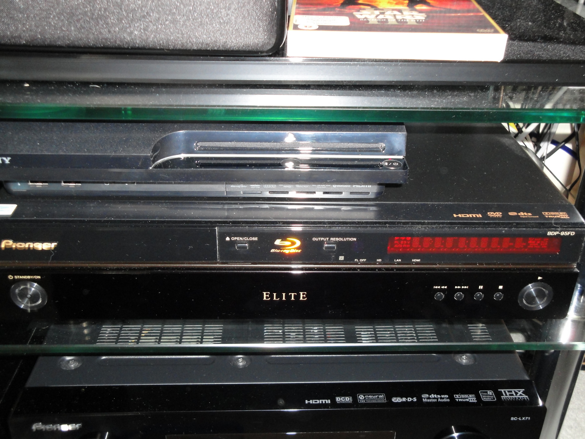 soulfly80's Home Theater Gallery - Pioneer Set Up (30 photos)