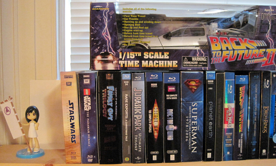 AbsoluteDestiny's Home Theater Gallery - Blu-ray Collection (23 photos)