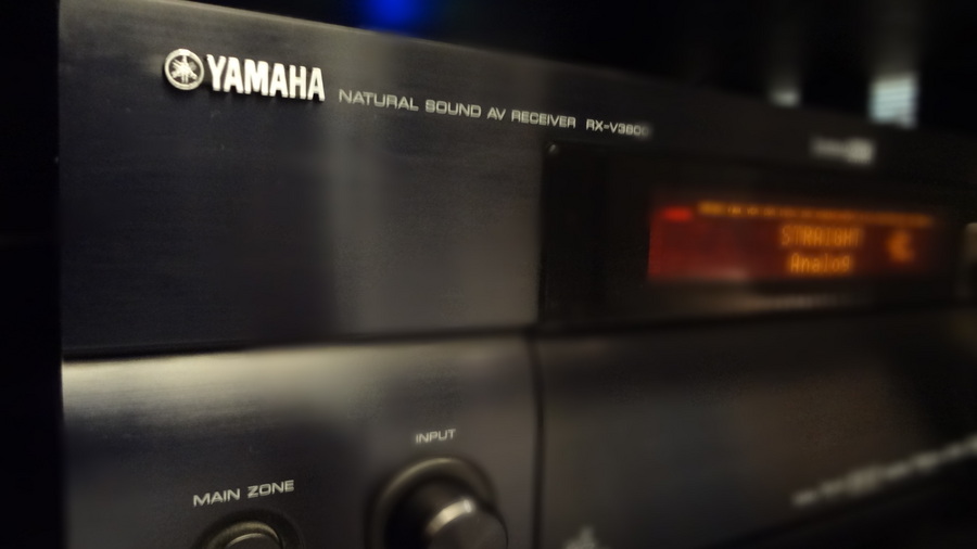 Yamaha RX-V3800