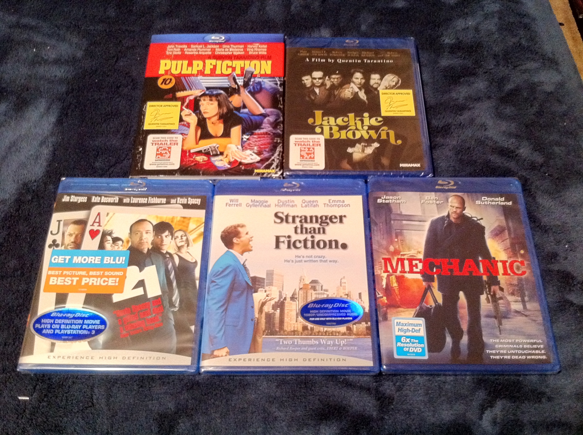 wnicholas76's Home Theater Gallery Bluray Collection (188 photos)
