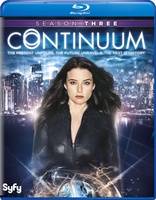 Continuum: Season One Blu-ray